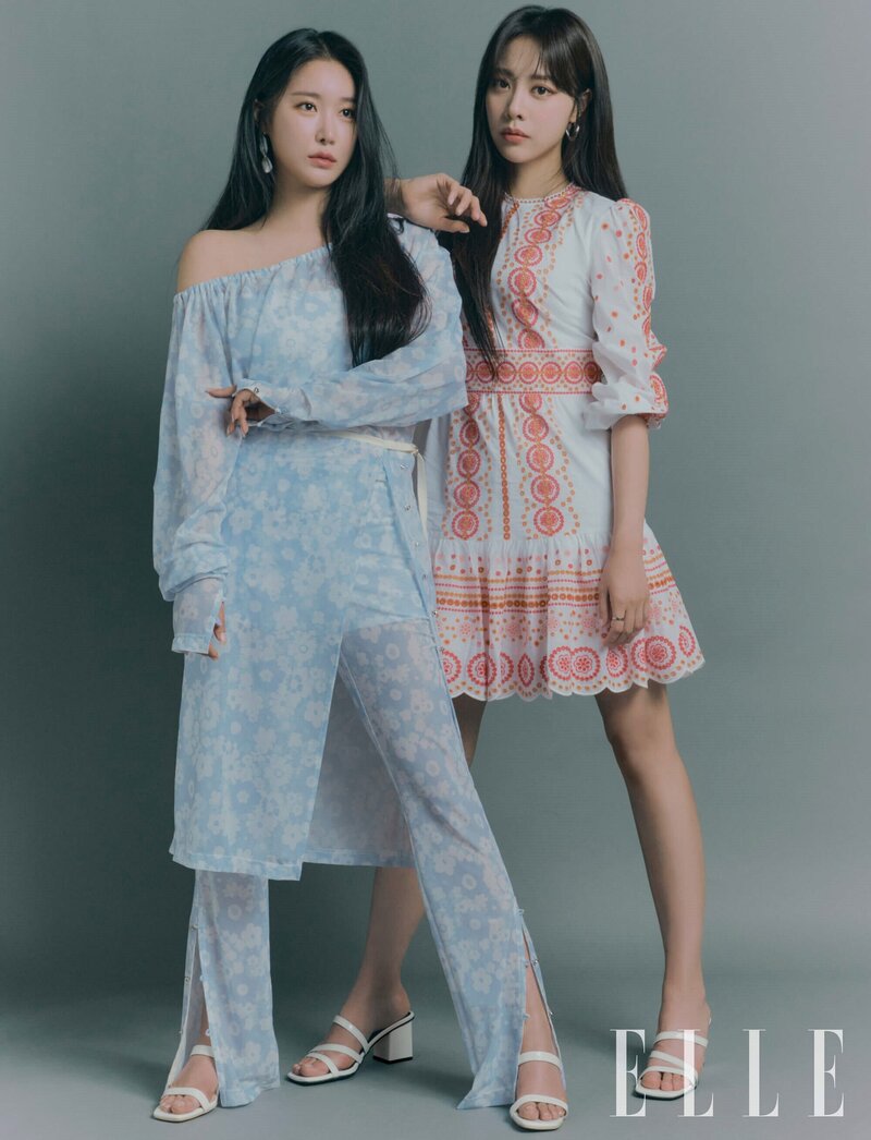 Brave Girls for ELLE Korea Magazine July 2021 Issue documents 2