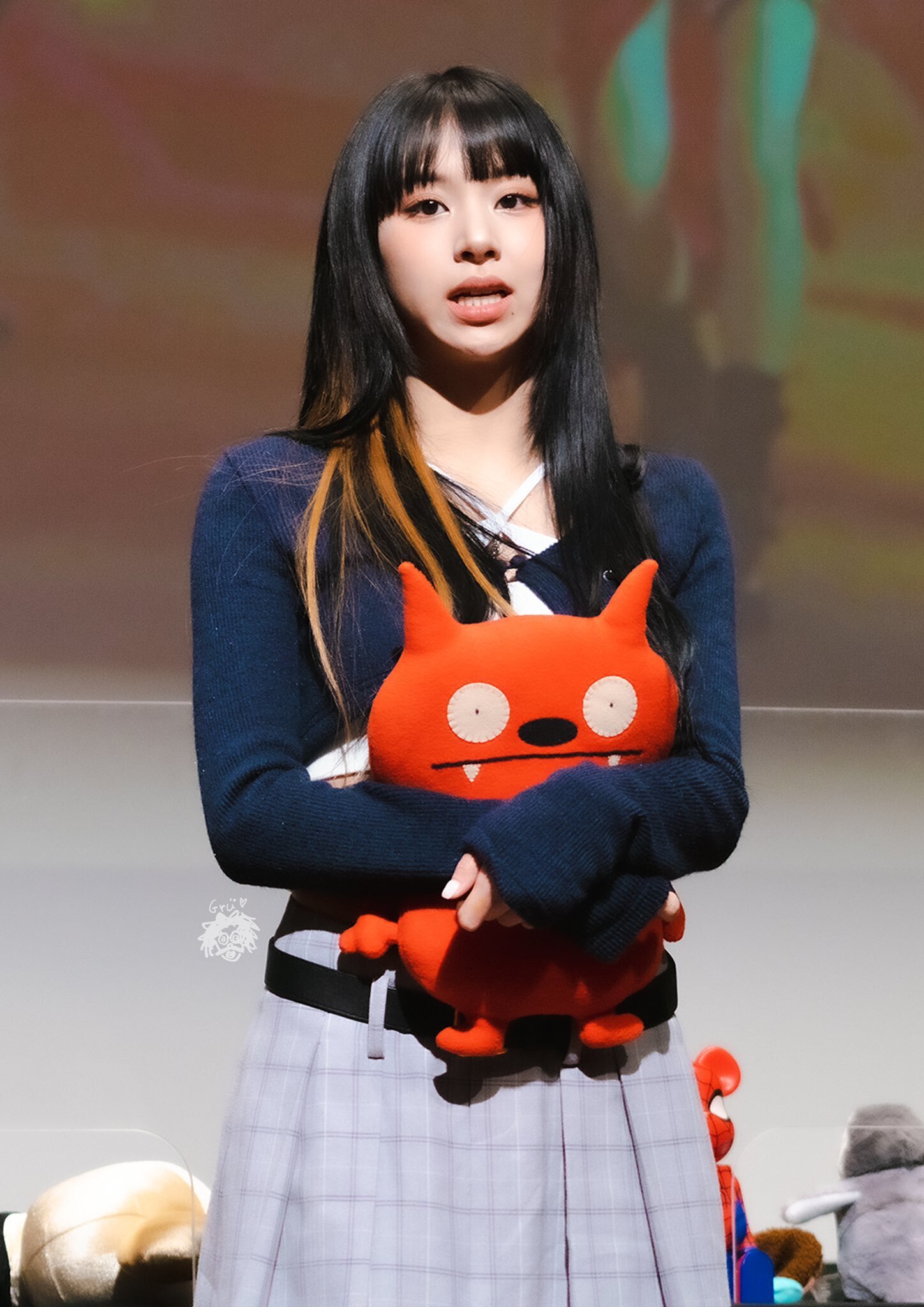 220903 TWICE Chaeyoung - Fansign Event | kpopping