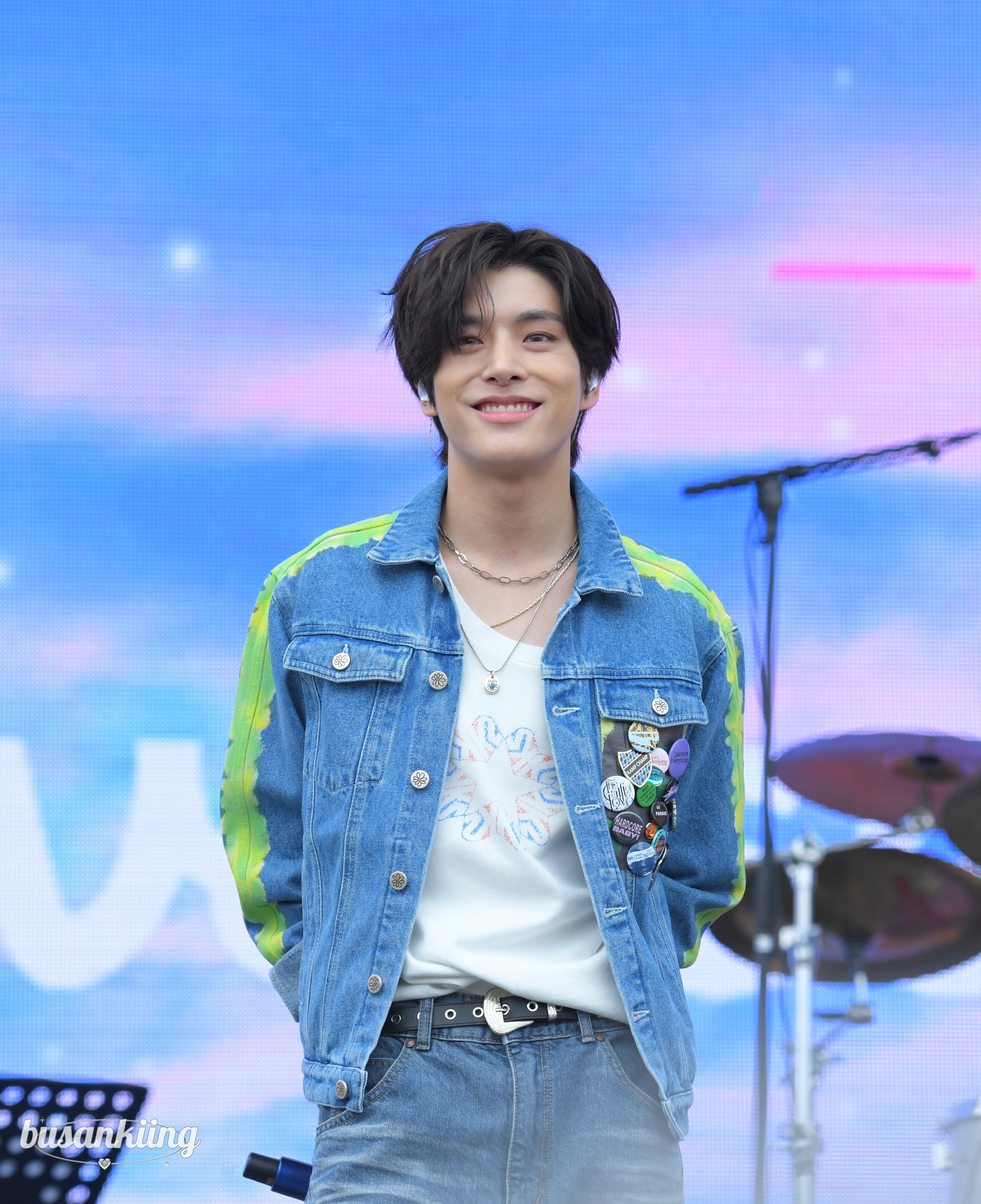 230610 ENHYPEN Sunghoon at Weverse Con Festival Day 1 (Weverse Park)