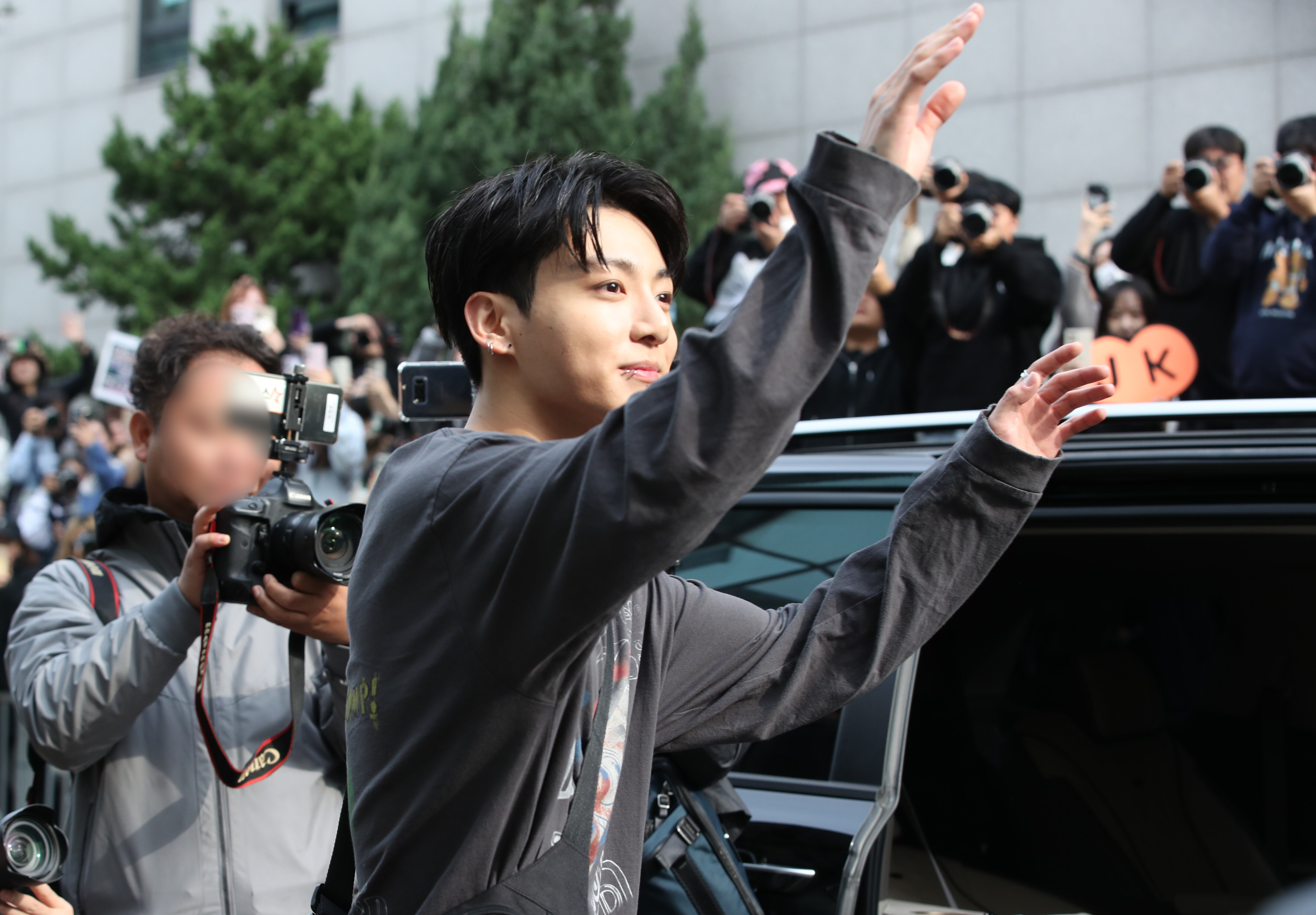 231013 BTS Jungkook - Music Bank Rehearsals