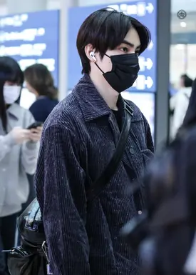 250103 Wayv Xiaojun at Incheon International Airport