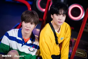 [NAVER x DISPATCH] NCT Taeyong & Nuest Jonghyun | 180806 