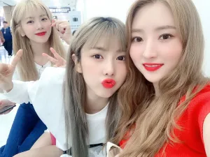 190911 Dreamcatcher Sua, Yoohyeon &  JiU twitter update