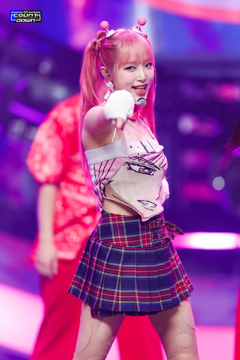 230629 YENA - 'Hate Rodrigo' & 'WICKED LOVE' at M COUNTDOWN documents 14