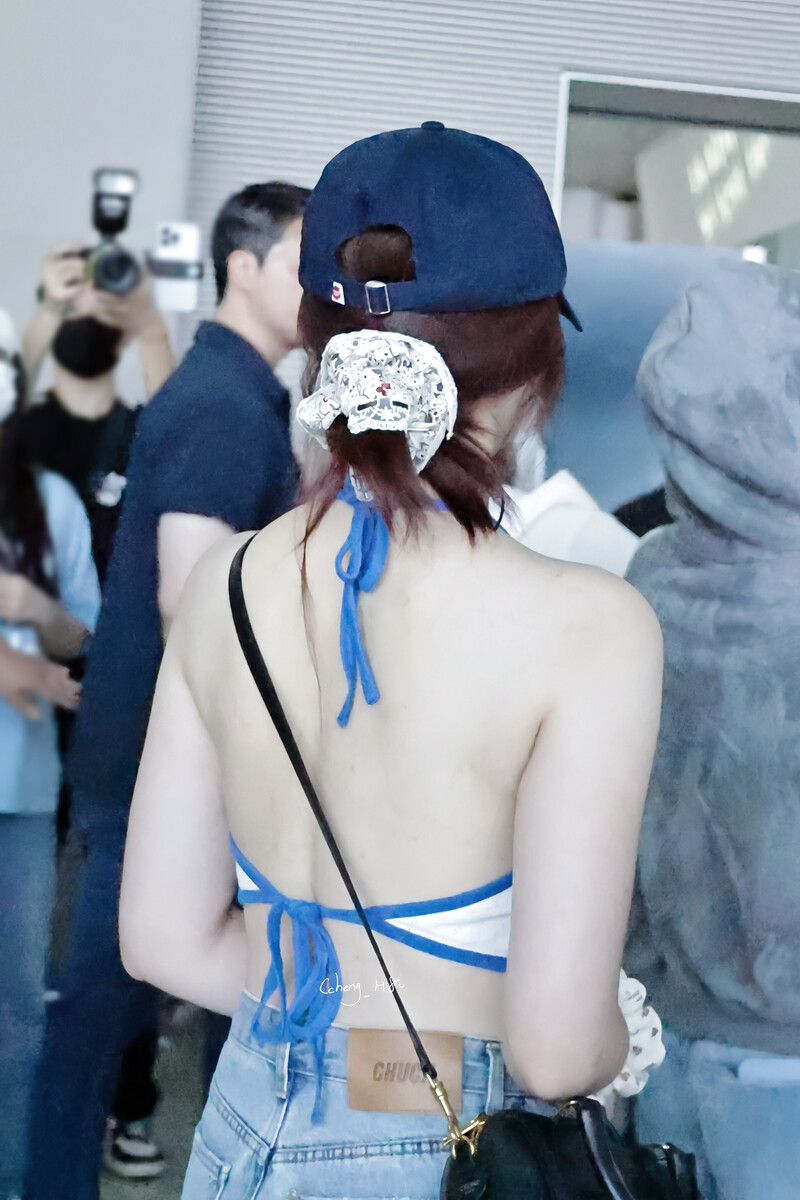 240612 (G)I-DLE Shuhua - ICN Airport documents 3