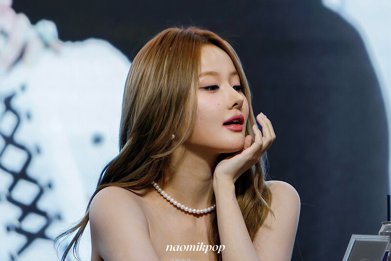 241222 KISS OF LIFE Belle - MAKESTAR Fansign documents 14