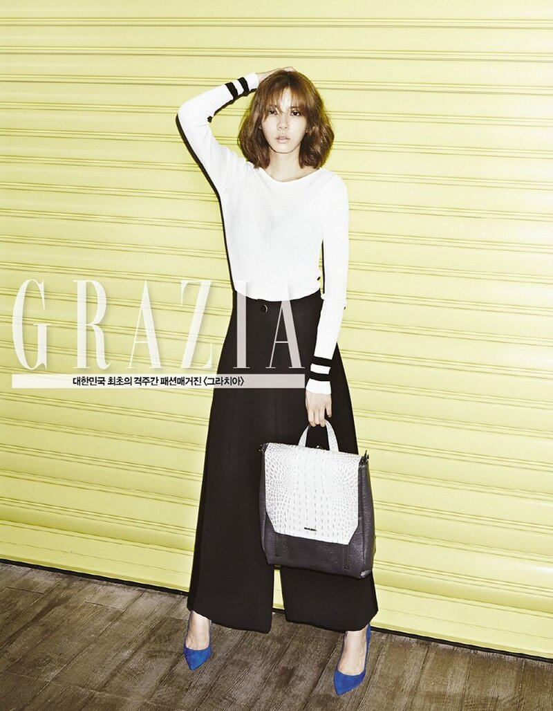 Son Dam Bi for Grazia Magazine May 2015 issue documents 5