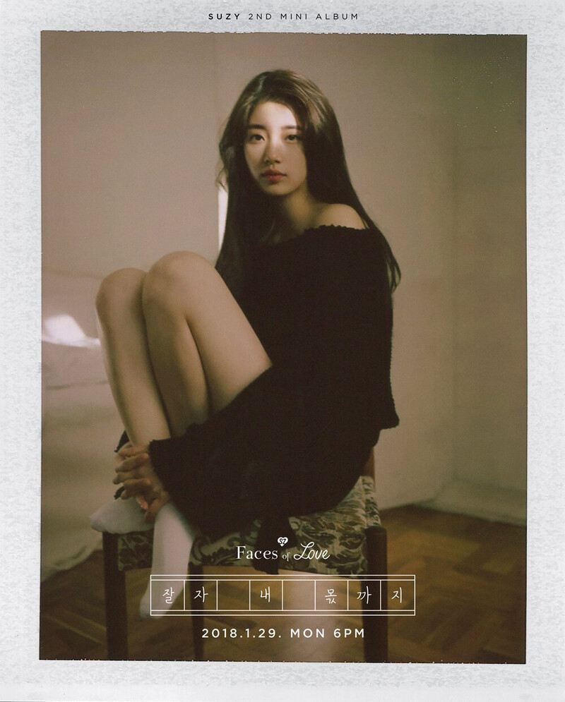 Suzy - Faces of Love 2nd Mini Album teasers documents 25