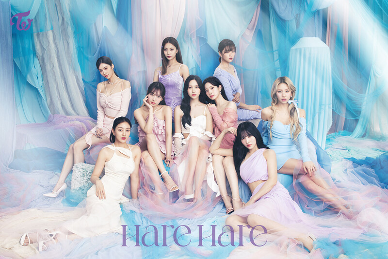 TWICE - 10th Japanese Single 'HARE HARE' Concept Photos documents 1