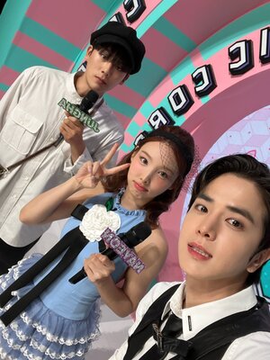 240623 Music Core Twitter Update with TWICE Nayeon, THE BOYZ Younghoon & Jungha