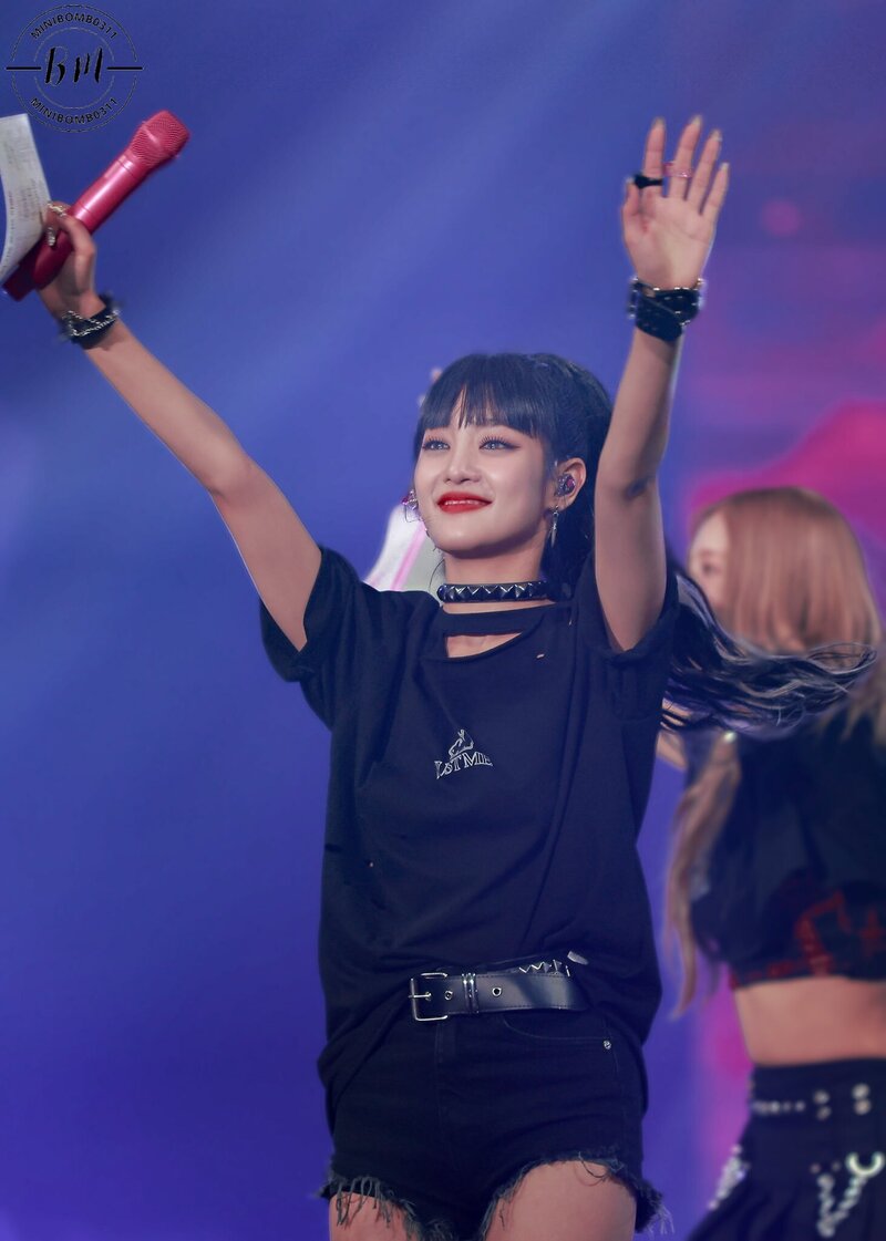 220719 (G)I-DLE Minnie - 'Just Me ( )I-dle' World Tour in Seoul Day 3 documents 7