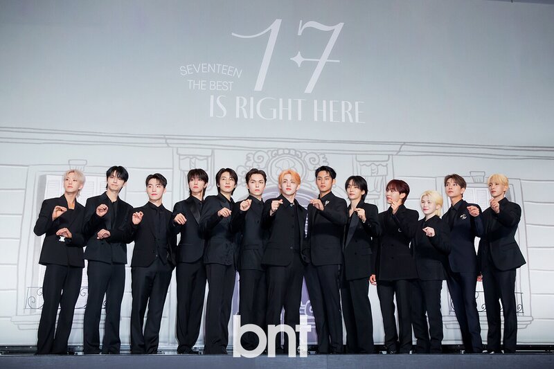 240429 SEVENTEEN - SEVENTEEN BEST ALBUM '17 IS RIGHT HERE' Press Conference documents 10