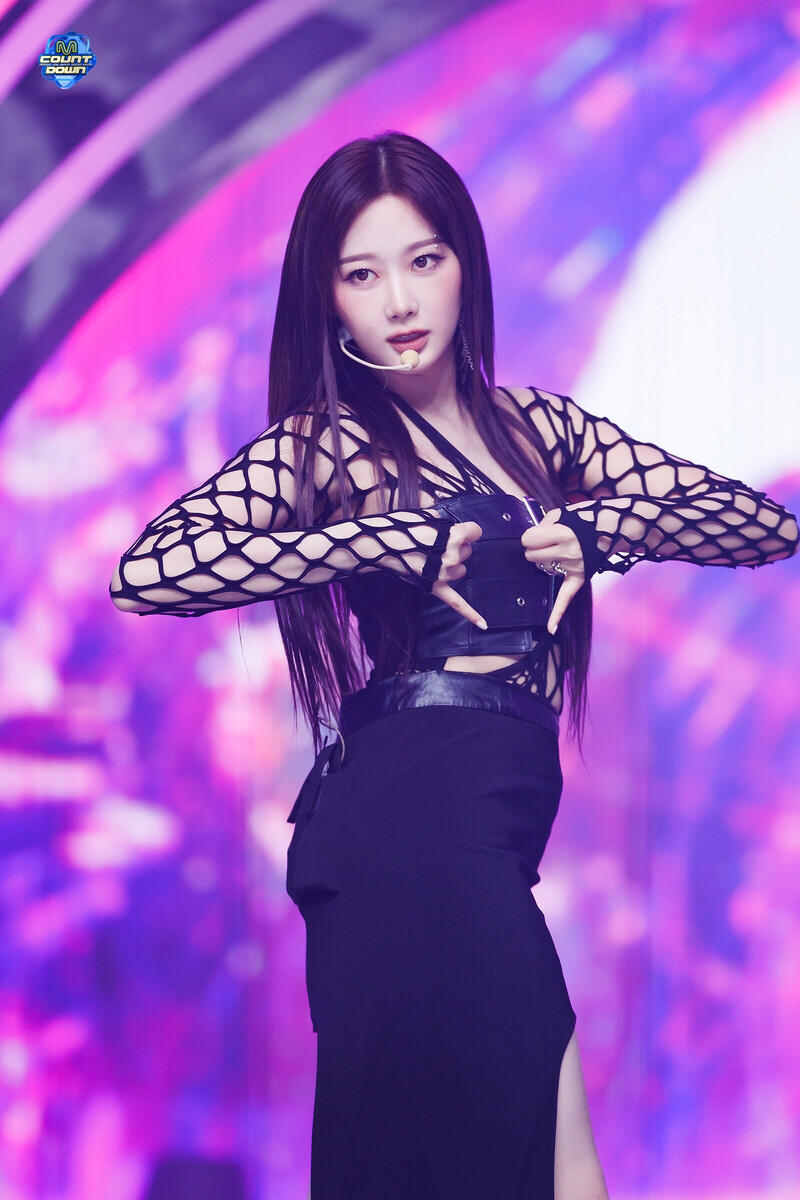240530 aespa Giselle - 'Armageddon' at M Countdown documents 11