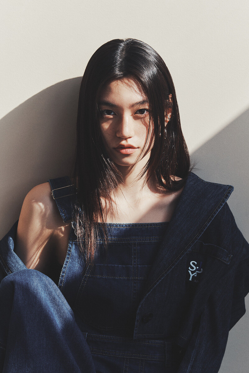 Weki Meki Doyeon for SJYP S/S 2024 Collection documents 2