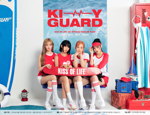 KISS OF LIFE 1st Official Fanclub [KISSY] Teaser Pictures