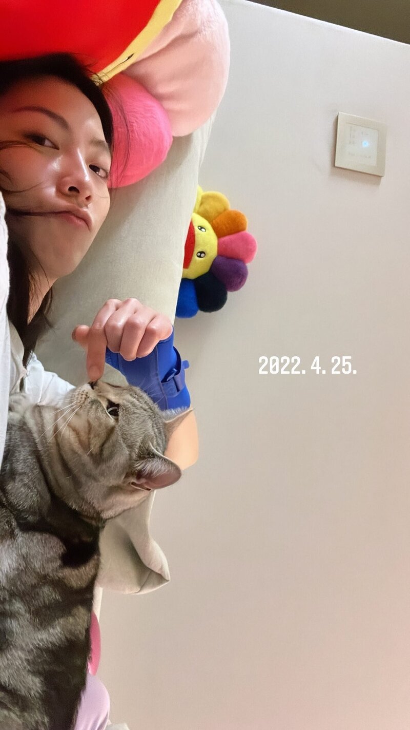 221231 KARA Jiyoung Instagram story update documents 2