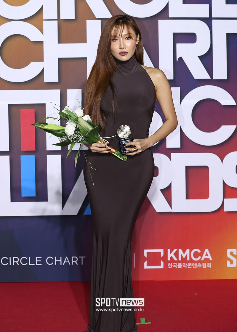 240110 HWASA - 13th Circle Chart Music Awards documents 2