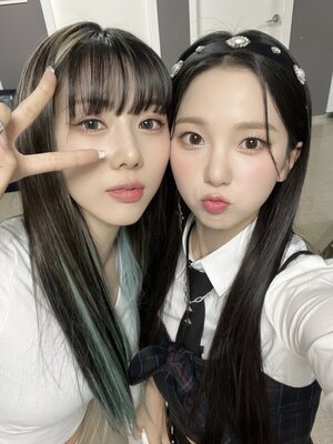 230228 KEP1ER Twitter Update - Yujin & Yoohyeon