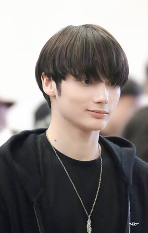 241110 TXT Huening Kai at Gimpo International Airport