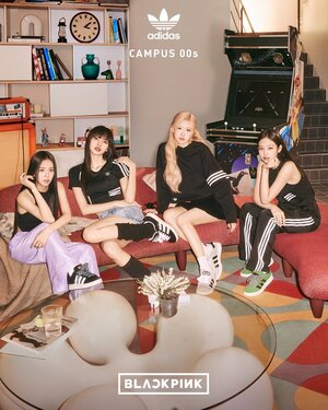 BLACKPINK for ADIDAS 'CAMPUS 00s' Campaign