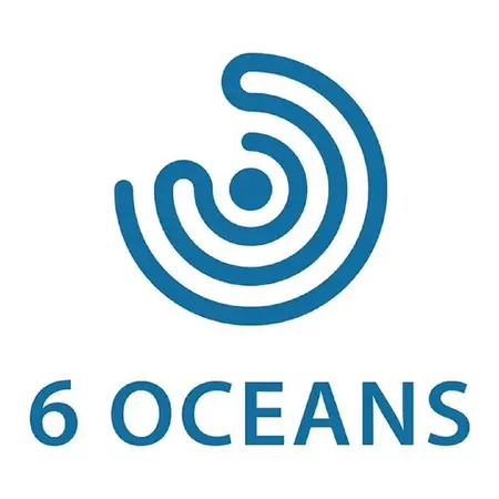 6 Oceans logo