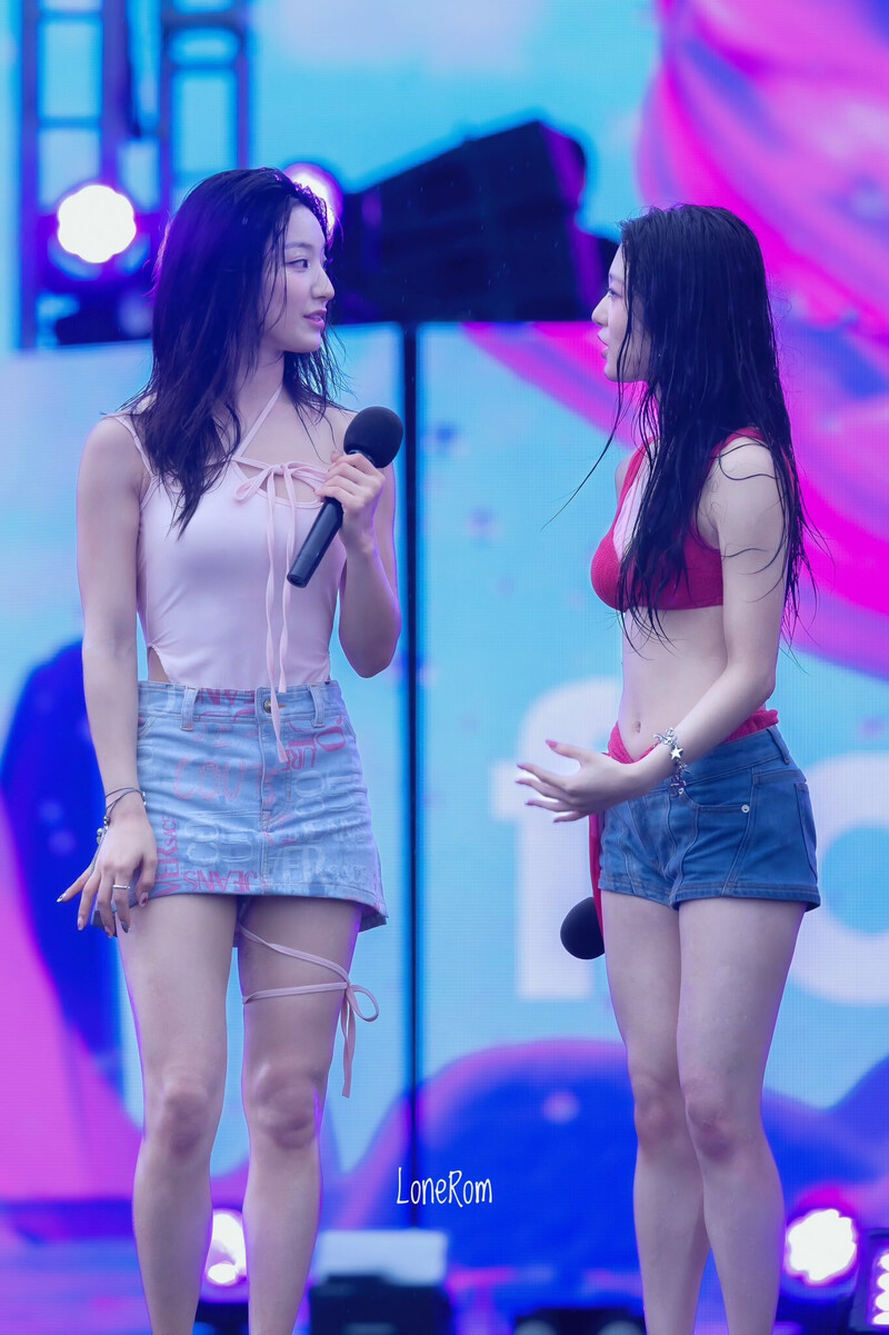 240713 fromis_9 Saerom & Seoyeon - Waterbomb Festival in Fukuoka documents 1