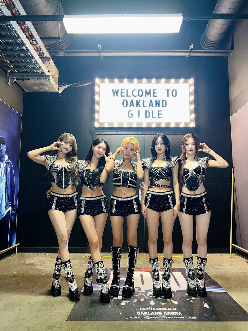 240909 - (G)I-DLE Twitter Update | (G)I-DLE WORLD TOUR [iDOL] IN OAKLAND documents 3