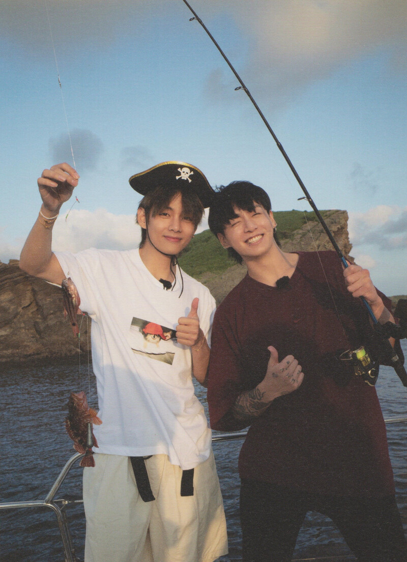 BTS Jimin & Jungkook & V - 'Are You Sure?!' (Scans) documents 17