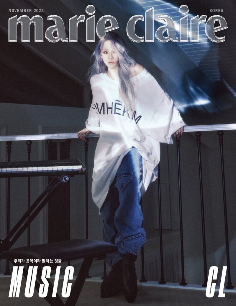 CL for Marie Claire Korea November Issue documents 1