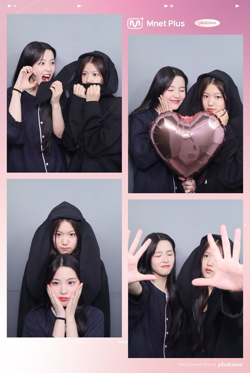 I-LAND2 Photobooth Collect Book 4th Memory documents 1