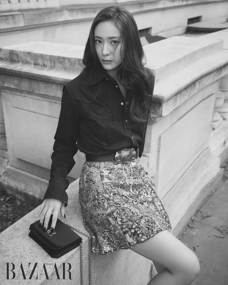 Krystal Jung for Harper's Bazaar Korea | May 2024 Issue documents 4