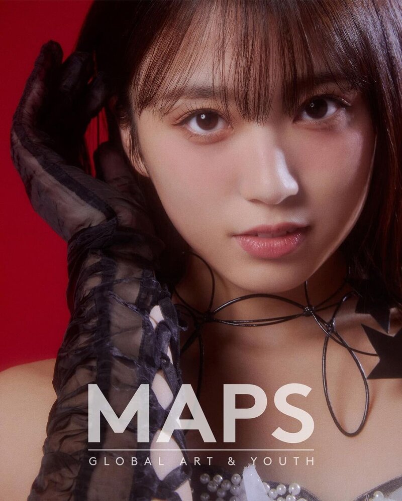MAPS DECEMBER ISSUE with YABUKI NAKO documents 7