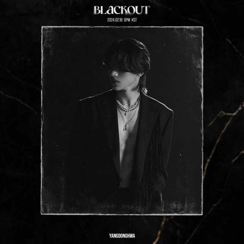 Yang Donghwa "Blackout" Concept Phots documents 1