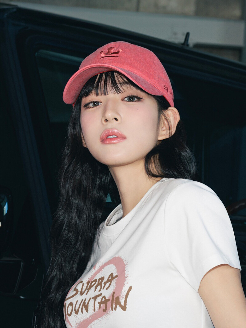 fromis_9 Chaeyoung for Supra Korea FW 2024 Collection documents 5