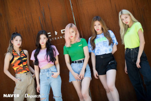 ITZY - "IT'z ICY" promotion photoshoot by Naver x Dispatch