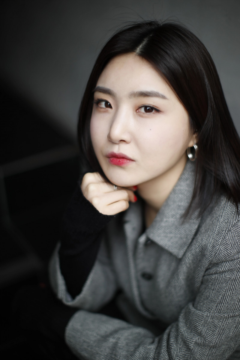 210305 Brave Girls Interview Photos with News1 documents 13