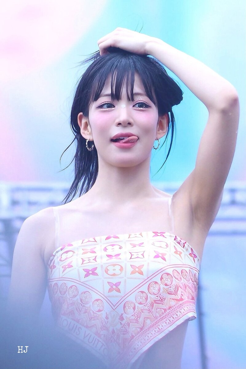 240713 fromis_9 Chaeyoung - Waterbomb Festival in Fukuoka documents 2
