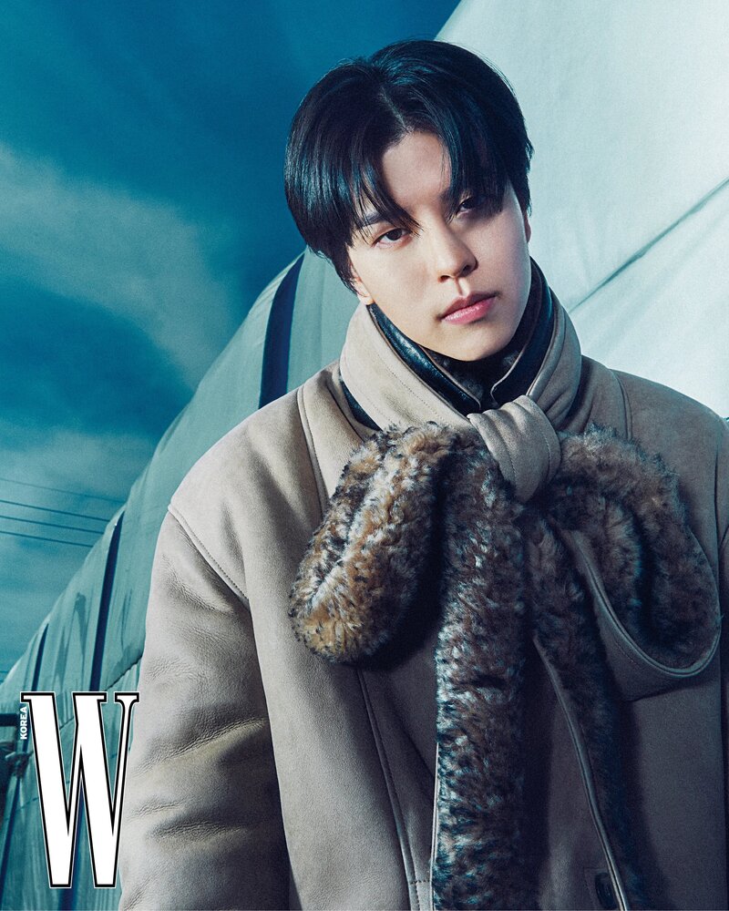 Stray Kids Seungmin x Loewe for W Korea Vol. 6 June 2024 Issue documents 6