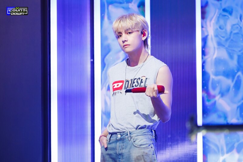 230914 BTS V -  'Slow Dancing' at M Countdown documents 1