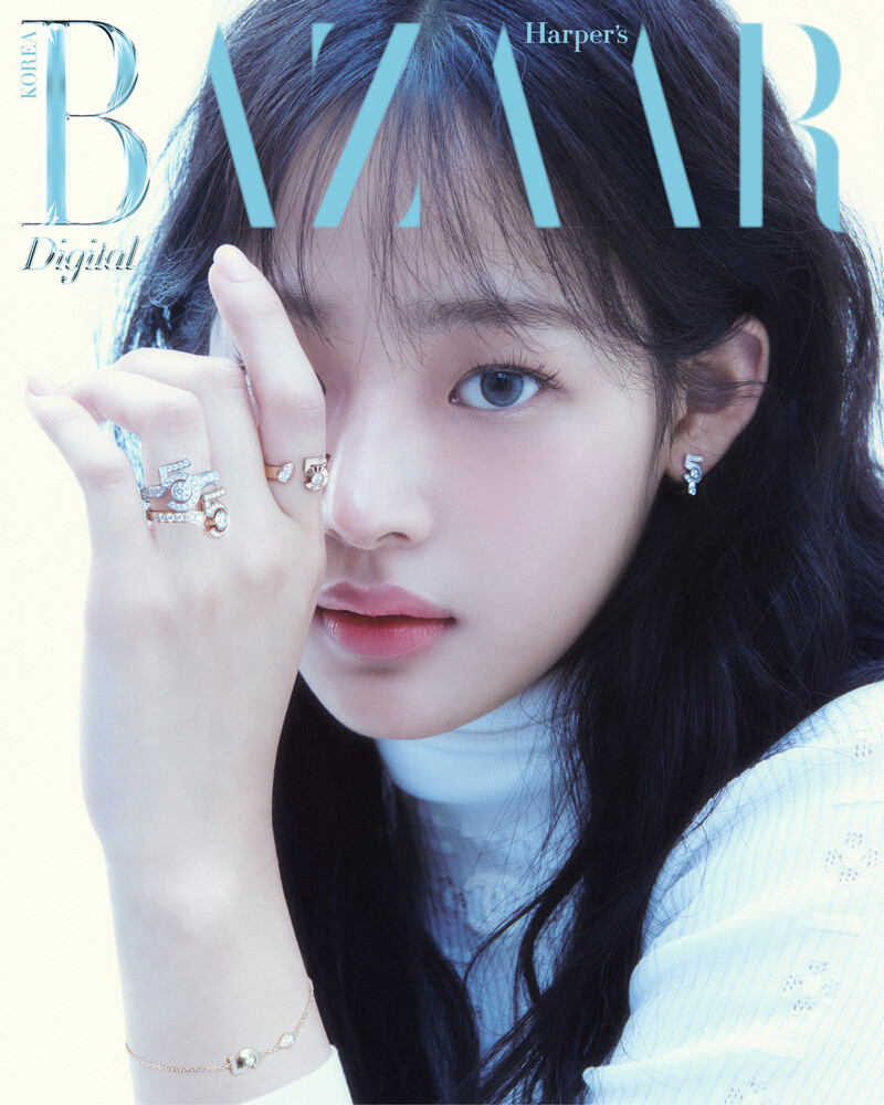 NewJeans MINJI x Harper BAZAAR documents 2