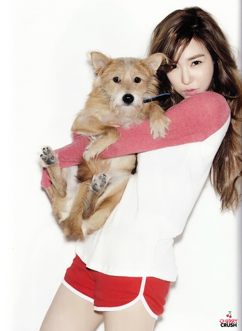 [SCANS] Tiffany for Oh!BOY Magazine February 2015 issue documents 7