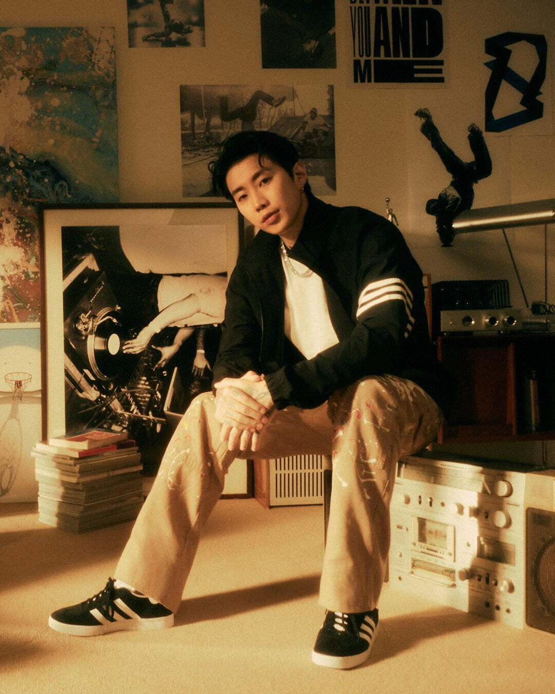 JAY PARK for ADIDAS 'HOME OF CLASSICS' Campaign | kpopping