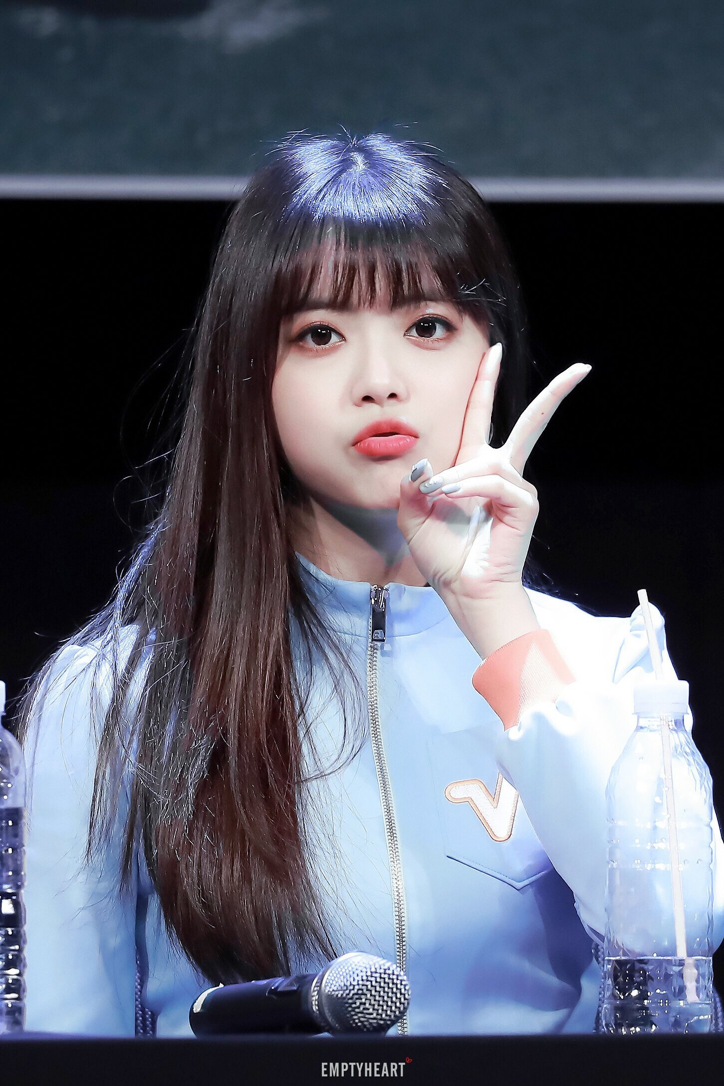 180318 Weki Meki Suyeon at Mapo 'Lucky.' Fansign | kpopping