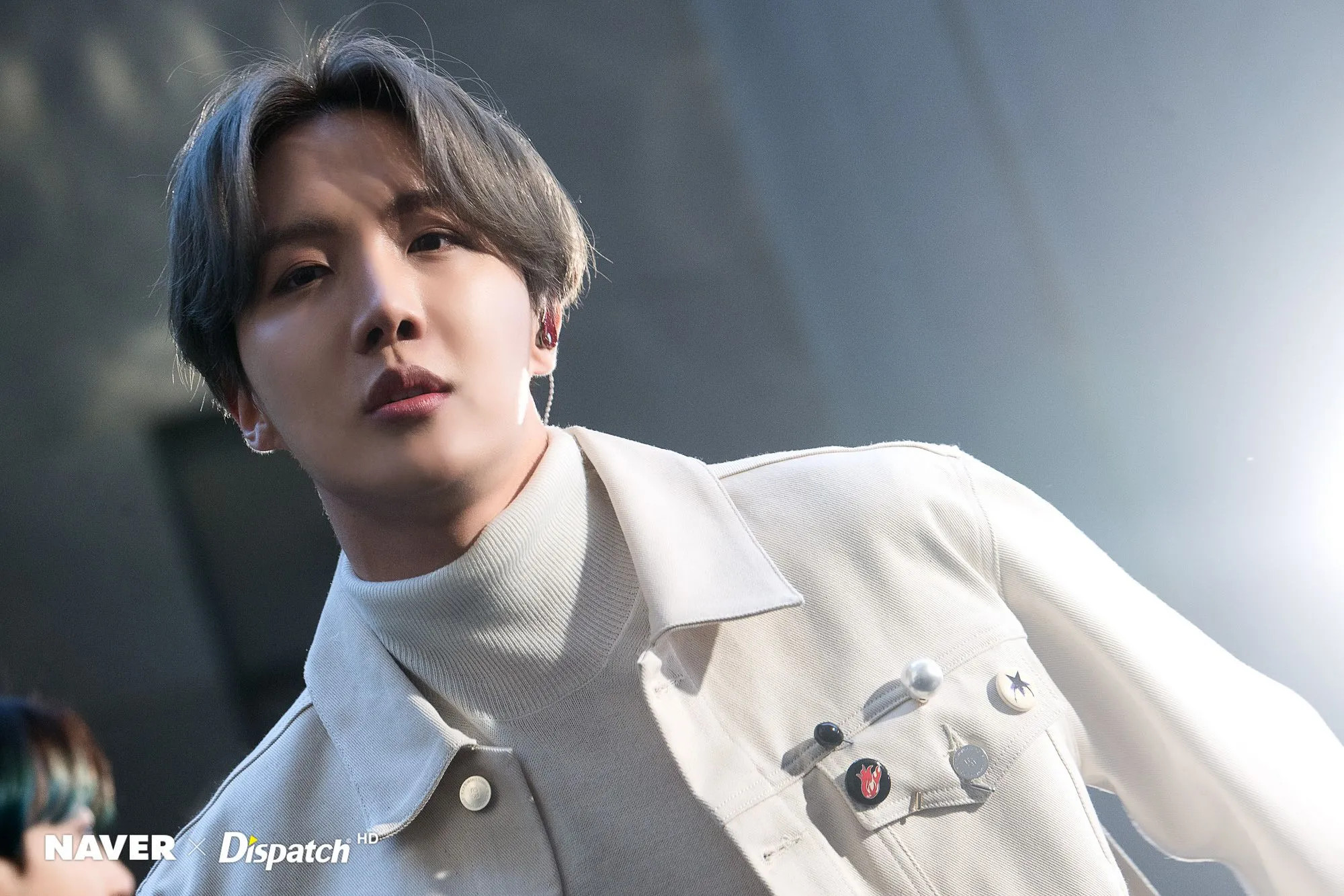 BTS's J-Hope in New York City at the 'Today Show' by Naver x