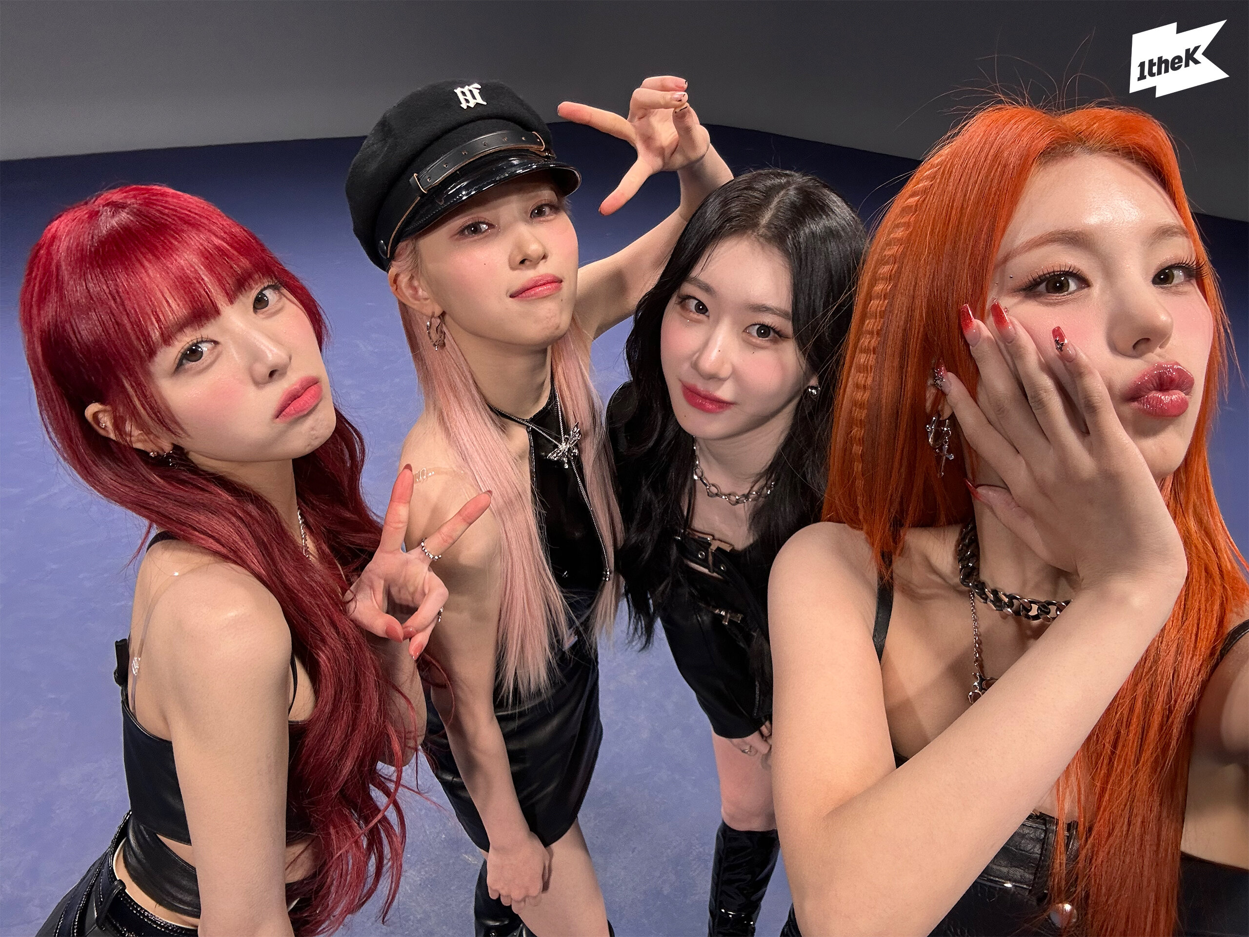 240110 - 1theK Twitter Update with ITZY - 1theKILLPO | kpopping