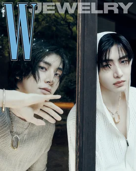 JAKE and SUNGHOON x Tiffany & Co for W Korea April 2024 Issue