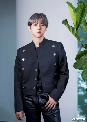 190719 | EXO's Baekhyun photoshoot by OSEN x Naver (City Lights Promotion)