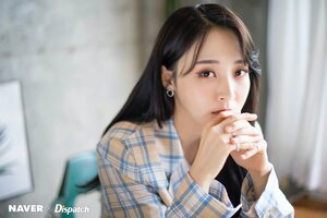 MAMAMOO's Moonbyul - Mini Album Vol.2 "門OON : Repackage" Promotion Photoshoot by Naver x Dispatch