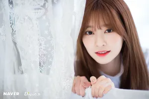 IZ*ONE Minju 2nd mini album "HEART*IZ" promotion photoshoot by Naver x Dispatch