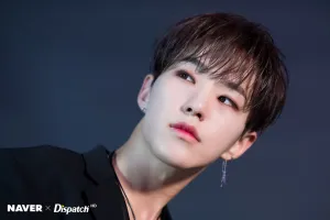 SEVENTEEN's Hoshi "HIT" music video shooting by Naver x Dispatch